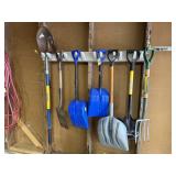 Shovels, snow scoops
