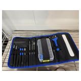 Drill bits, tool kit