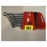 Craftsman 7 piece metric wrench set