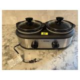 Double crockpot