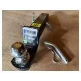 1 7/8" ball hitch receiver