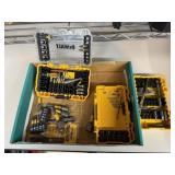 DeWalt drill bits, NEW drywall screw setter