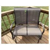 Outdoor glider rocking loveseatï¿½
