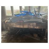 Trampoline parts- Unknown if complete,