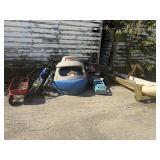 Miscellaneous lot of childrenï¿½s toys
