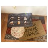 Miscellaneous rugs and standing pad