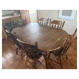 Kitchen table and chair set