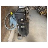 Central Pneumatic 21 gallon air compressor with