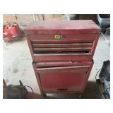 Tool chest with tools