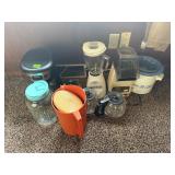 Kitchen appliances, and pitcher