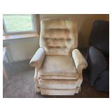 Vintage recliner chair