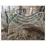 Hay feeder panels
