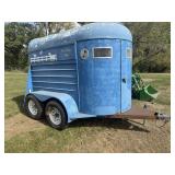 Bumper Hitch Horse Trailer