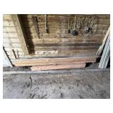 Stack of lumber