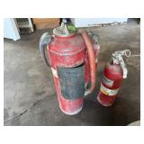 Fire extinguishers