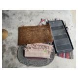 Miscellaneous rugs and floor mats