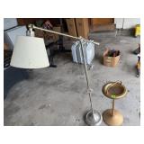 Lamp and ashtray