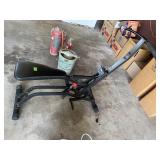 Lifestyler cardio force exercise bike