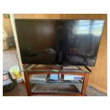 48 inch Samsung TV w/ DVD player & Sony Blu-ray