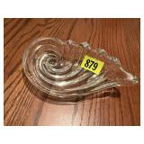 Crystal shell dish