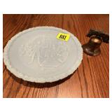 Fenton "Give Me Liberty" plate, Liberty bell