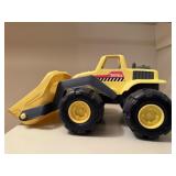 Plastic Tonka toy loader