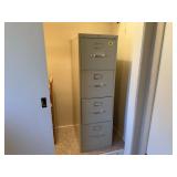HON 4 drawer letter size filing cabinet