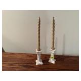 Column candlesticks (2)