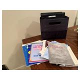 Sheet music, song books