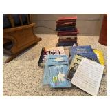 Song books, hymnal collection