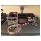 Hand mirror, cosmetic mirrors