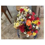 Silk flowers