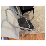 Folding step stool