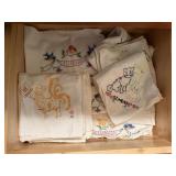 Embroidered towels