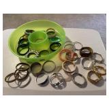 Bracelets, bangles