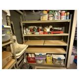 Shelving unit, no contents included