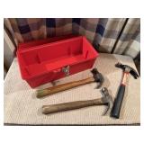 Toolbox of hammers