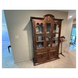 China hutch, no contents included
