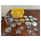 Assorted candle holders