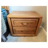 Two drawer nightstand