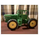 John Deere toy tractor