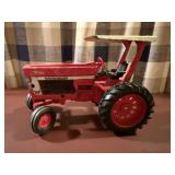 International 1066 Farmall Turbo toy tractor