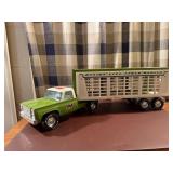 Nylint toy livestock hauler