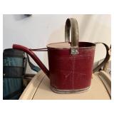 Metal watering can