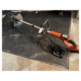 Black & Decker cordless trimmer, charger