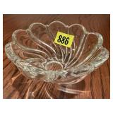 Crystal bowl