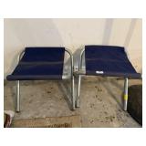 Folding fishing stools (2)