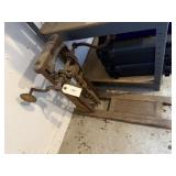 Primitve drill press