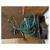 Garden hoses, sprayers, wands