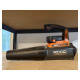 Ridgid cordless blower